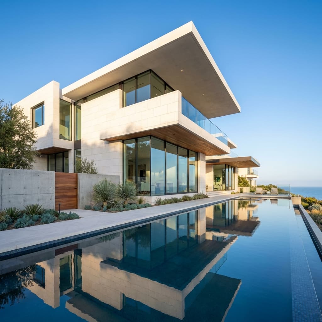 Pacific Palisades Residence
