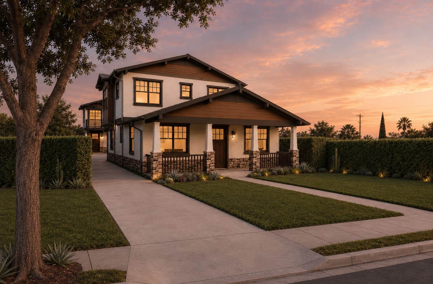 Oak Ave Bungalow